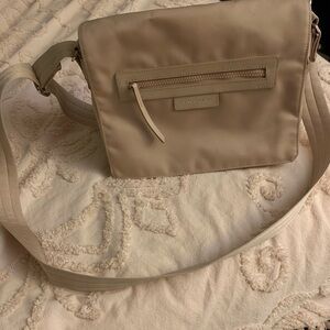 Longchamp Beige Crossbody Bag